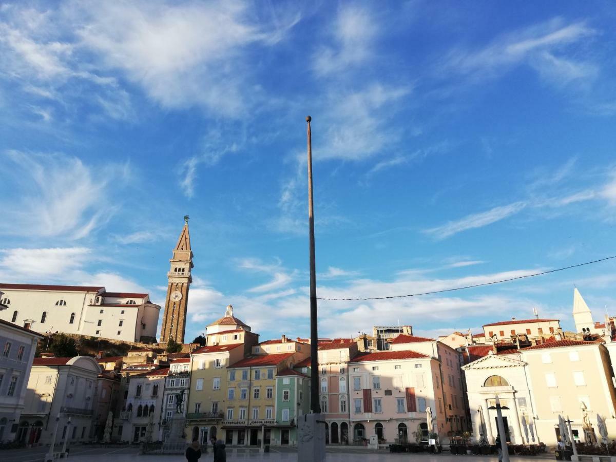 Camera Al Porto Antico Piran Ngoại thất bức ảnh