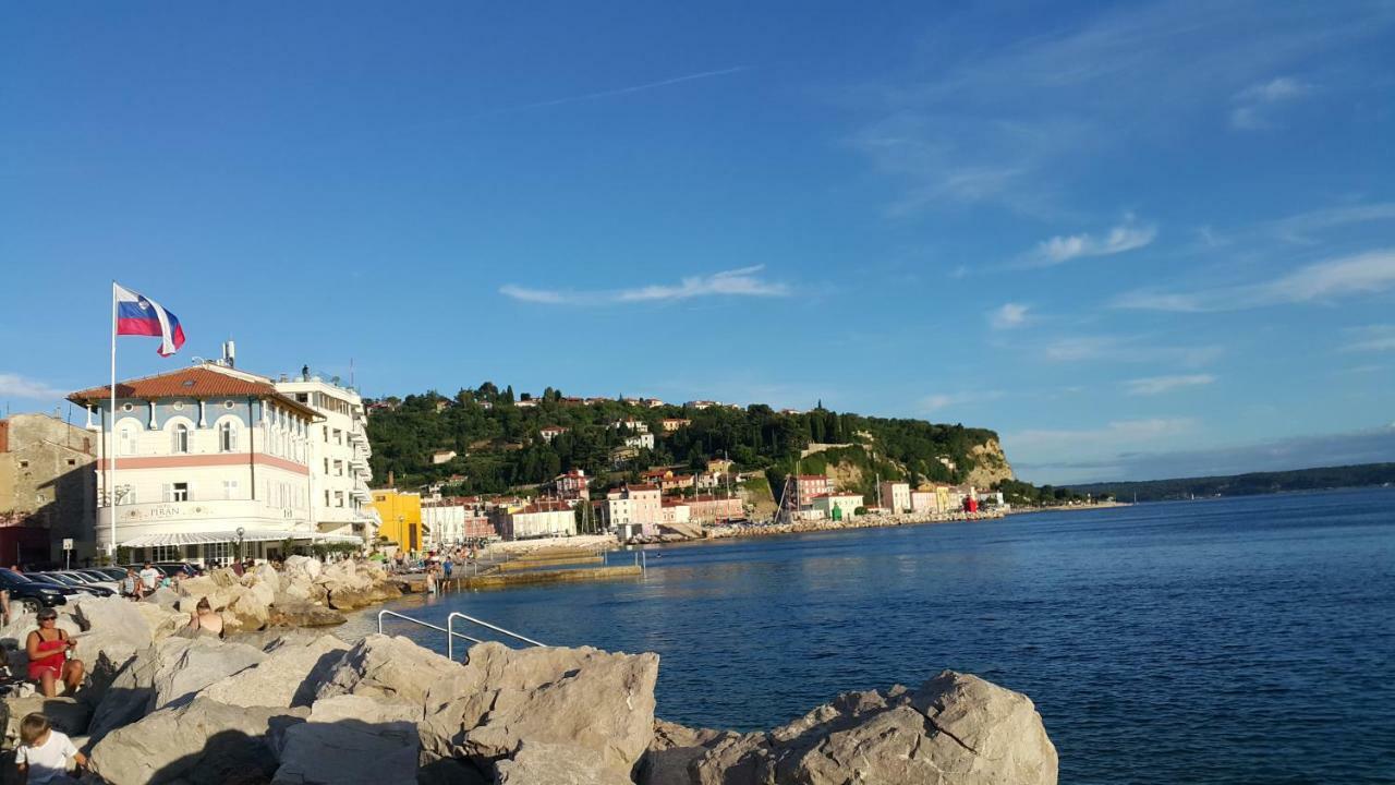 Camera Al Porto Antico Piran Ngoại thất bức ảnh